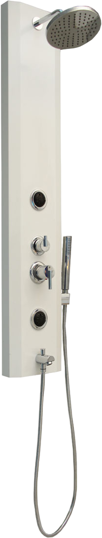 Душевая панель VitrA Move A45811 белая