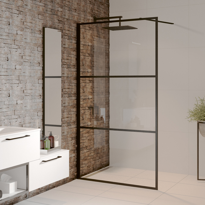 Душевая перегородка Riho Grid GB400 120 см