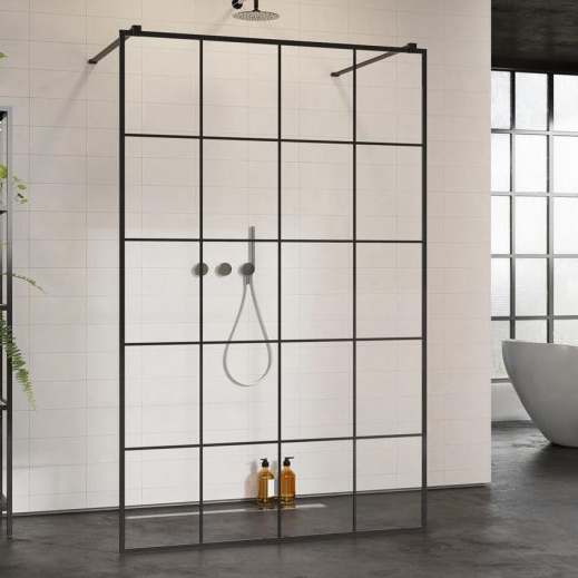 Душевая перегородка Radaway Modo New Black I Factory 140