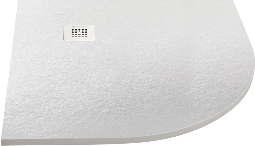 Поддон для душа Acquabella Base Slate 90x90 R blanco