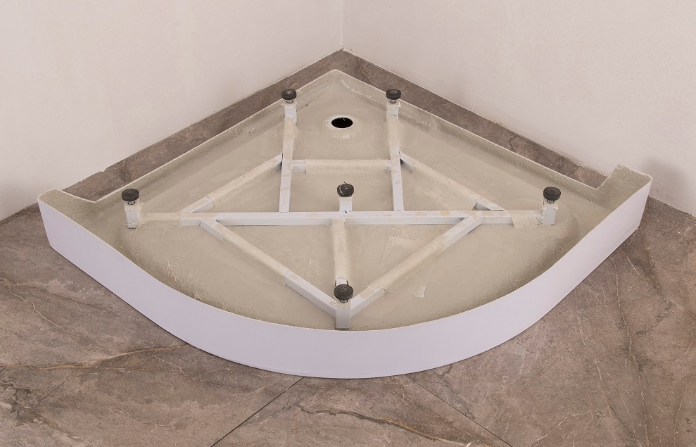 Поддон для душа DIWO Смоленск SM01-100TB/T 100х100, белый, с сифоном купить в Тамбове