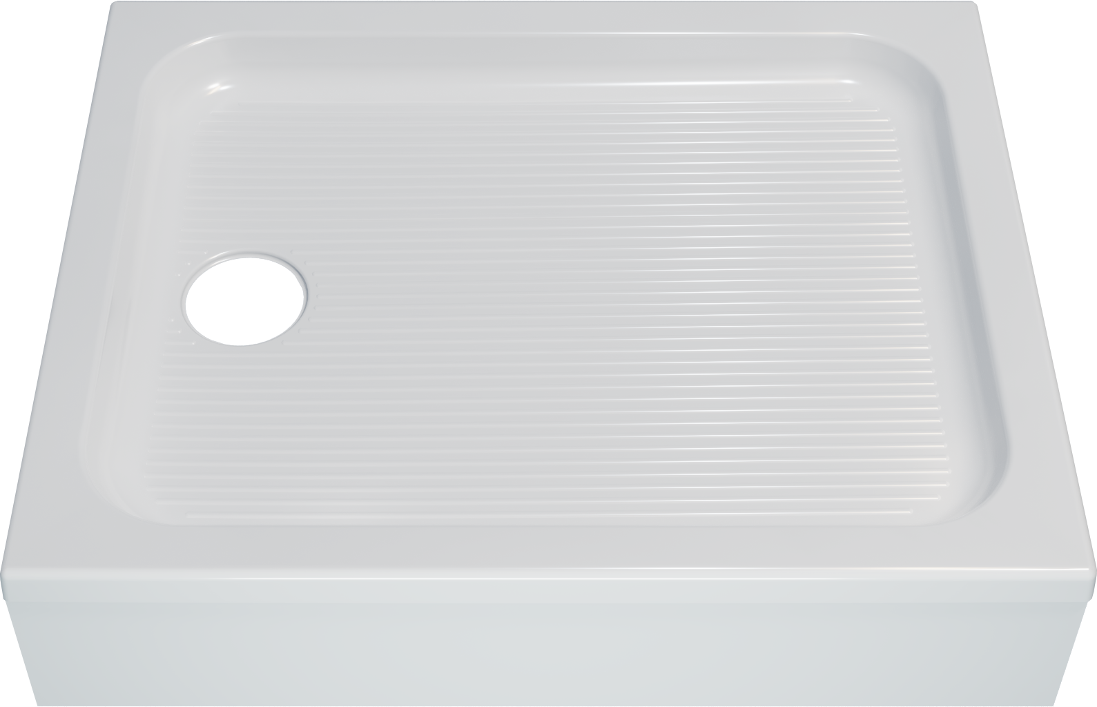 Поддон для душа DIWO Углич 100х80