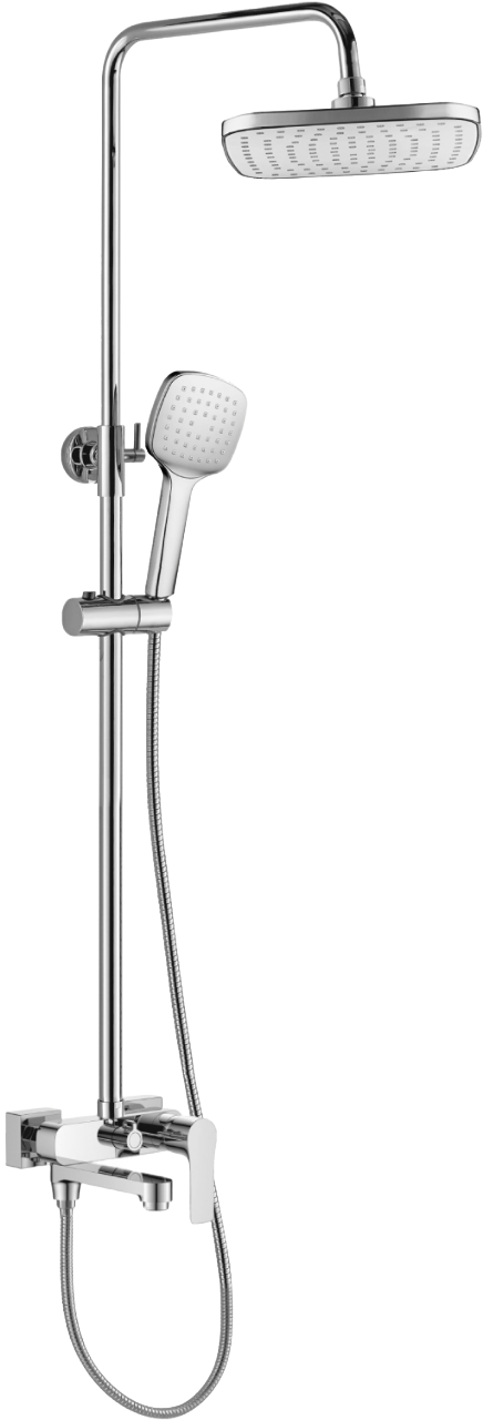 Душевая стойка STWORKI Хельсингборг XE-04cr