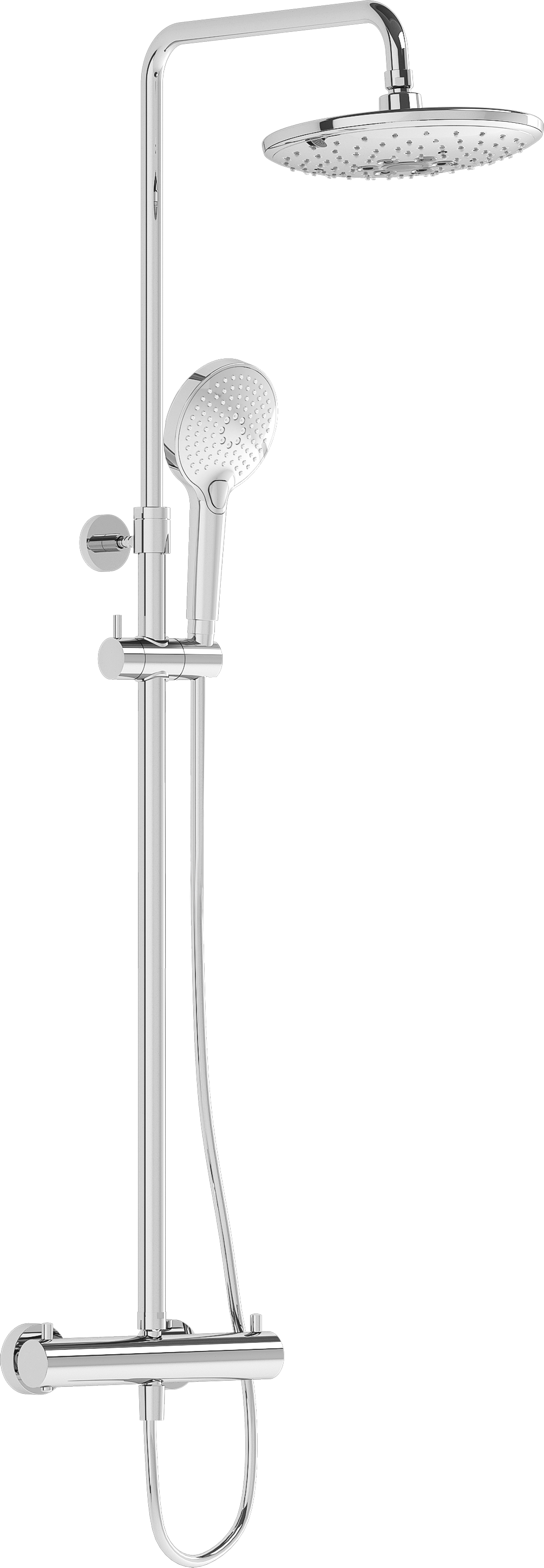 Душевая стойка VitrA AquaHeat A47205EXP хром