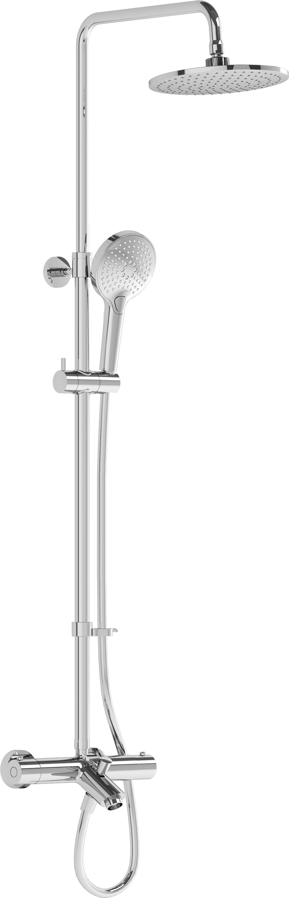 Душевая стойка VitrA AquaHeat A47208EXP хром