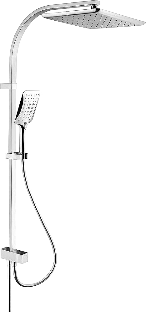Душевая стойка VitrA Shine Square A45699EXP хром