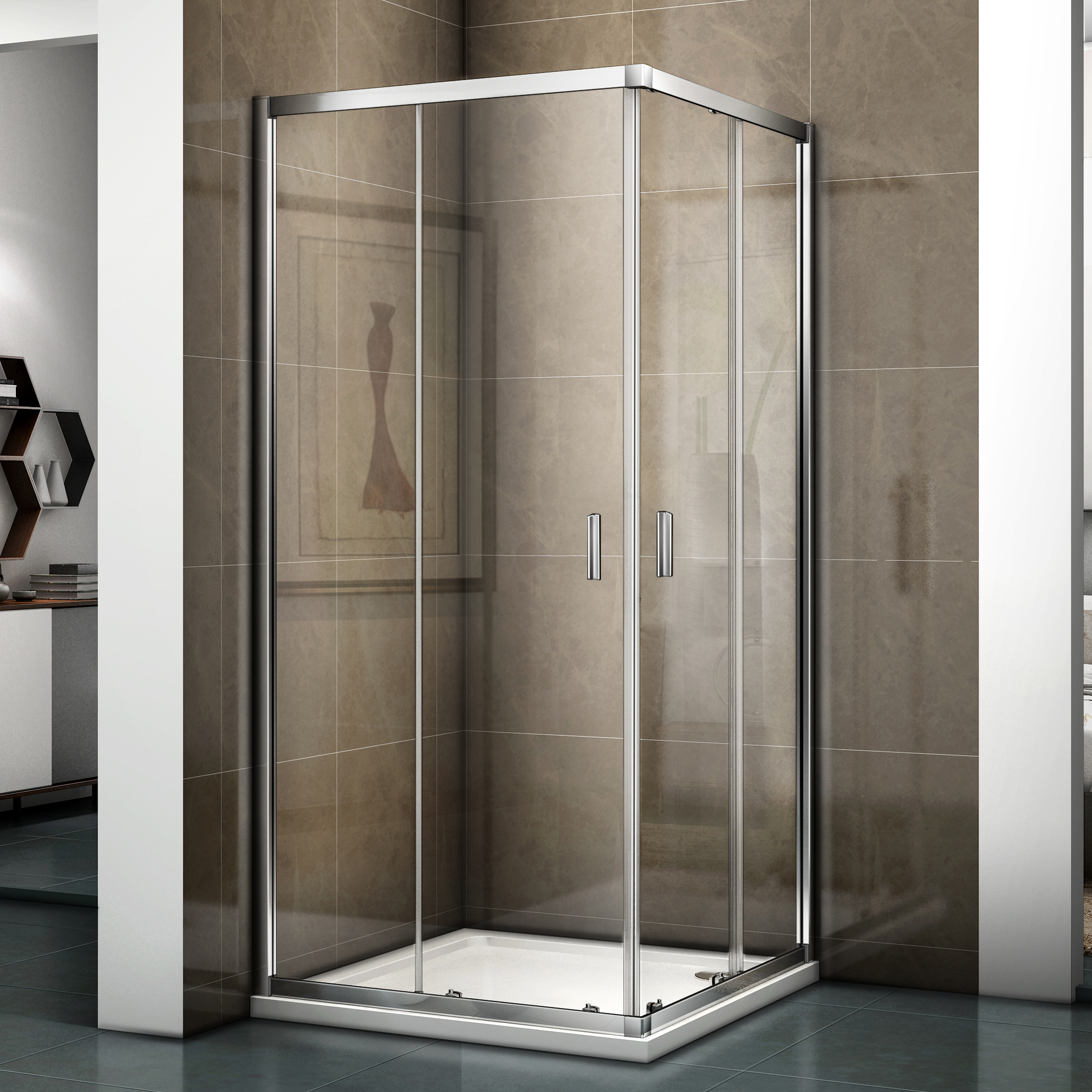 Душевой уголок Riho Hamar R207 100х100 см 46180₽