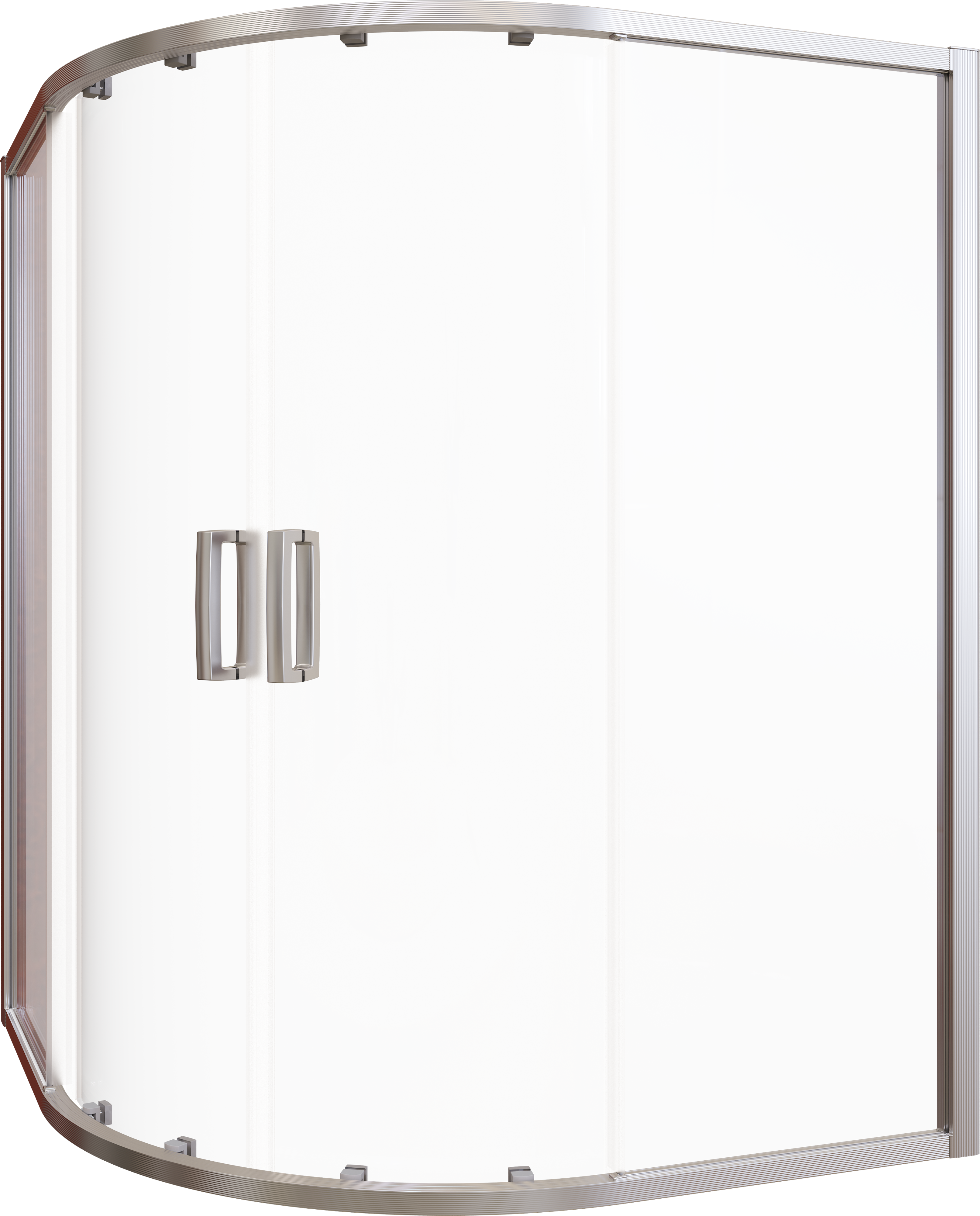 Душевой уголок STWORKI Хельсинки 120x120 см профиль хром матовый
