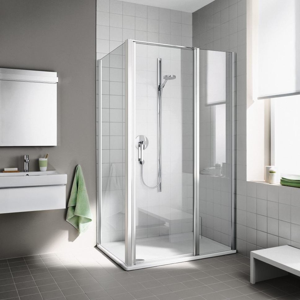 Душевой уголок Kermi Cada XS CK 1GR 09020 VPK 90x80 см, R