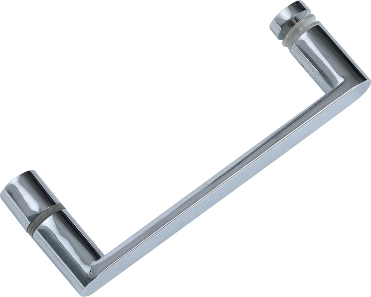 Душевой уголок DIWO Кострома 100х100 профиль хром матовый купить в Тамбове