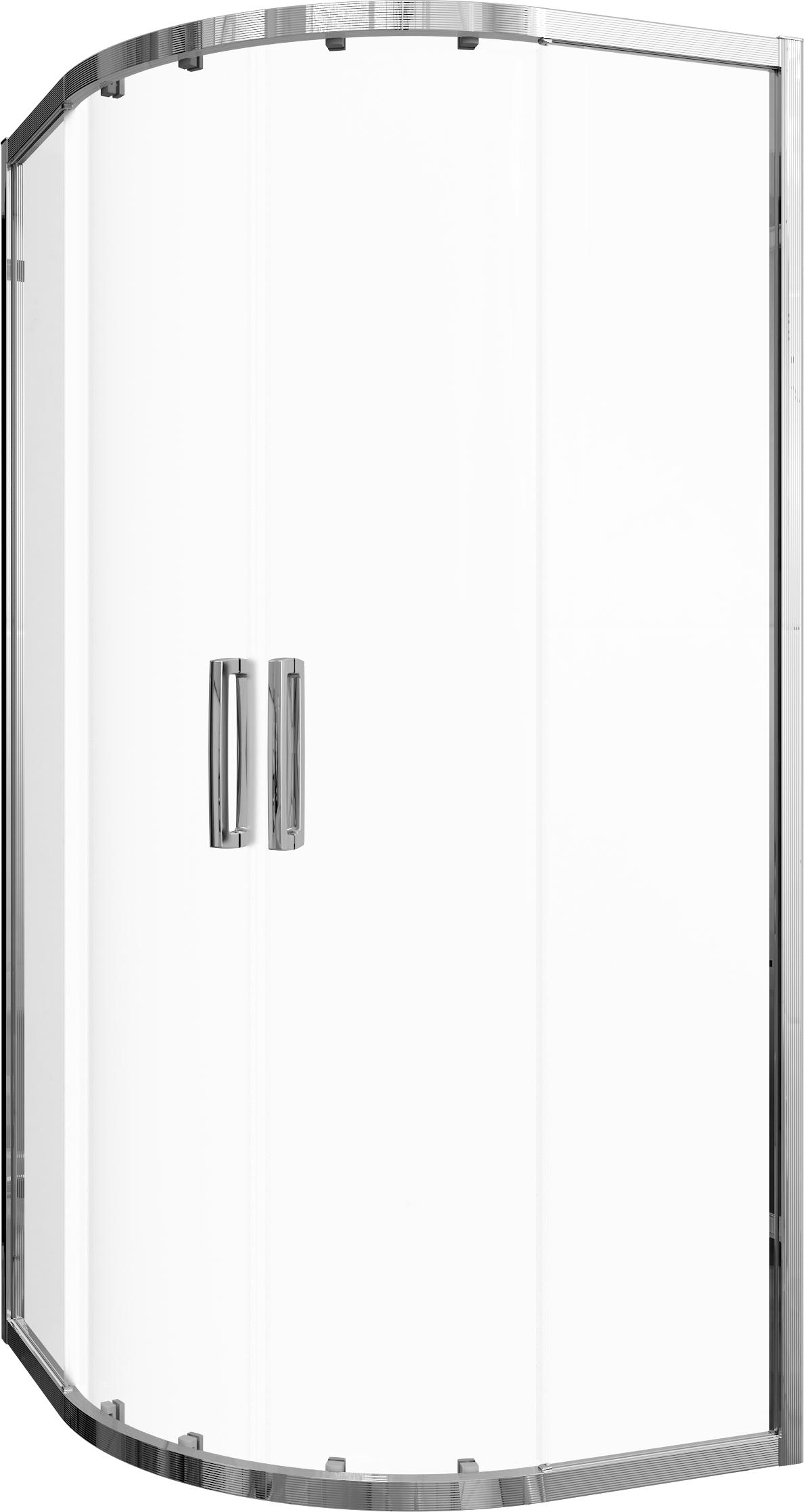 Душевой уголок STWORKI Хельсинки 110x110 см профиль хром глянец