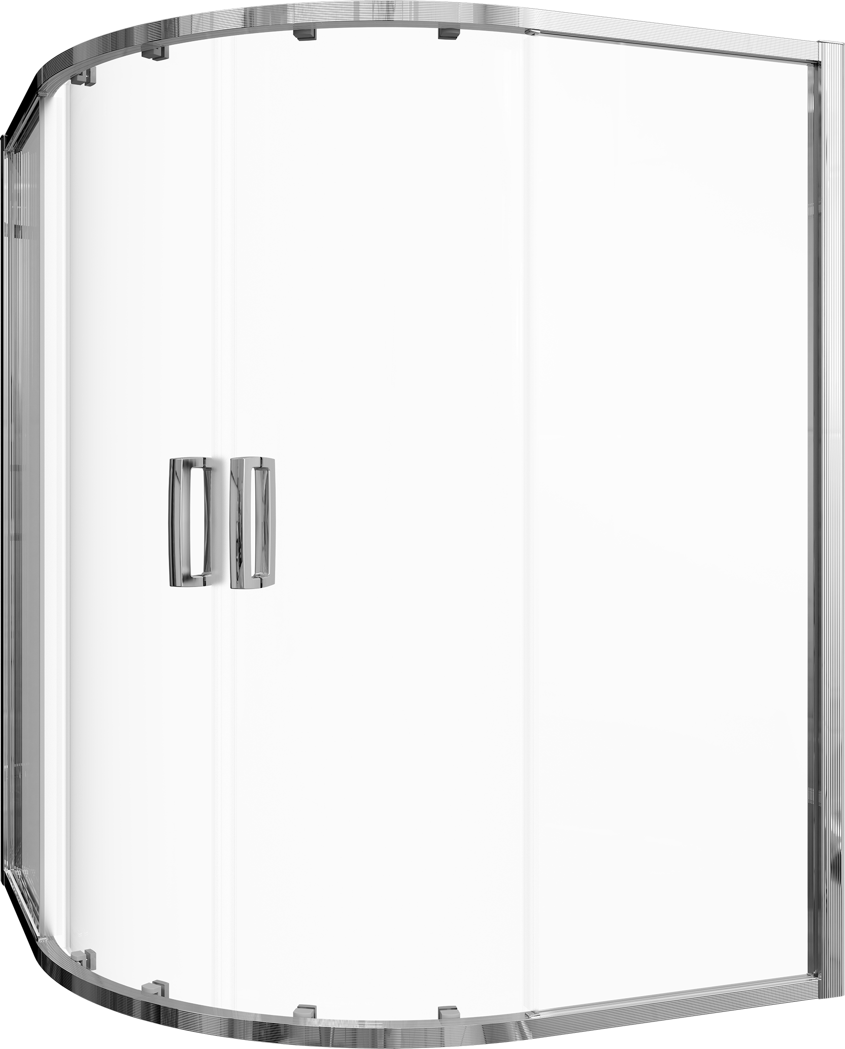 Душевой уголок STWORKI Хельсинки 120x120 см профиль хром глянец