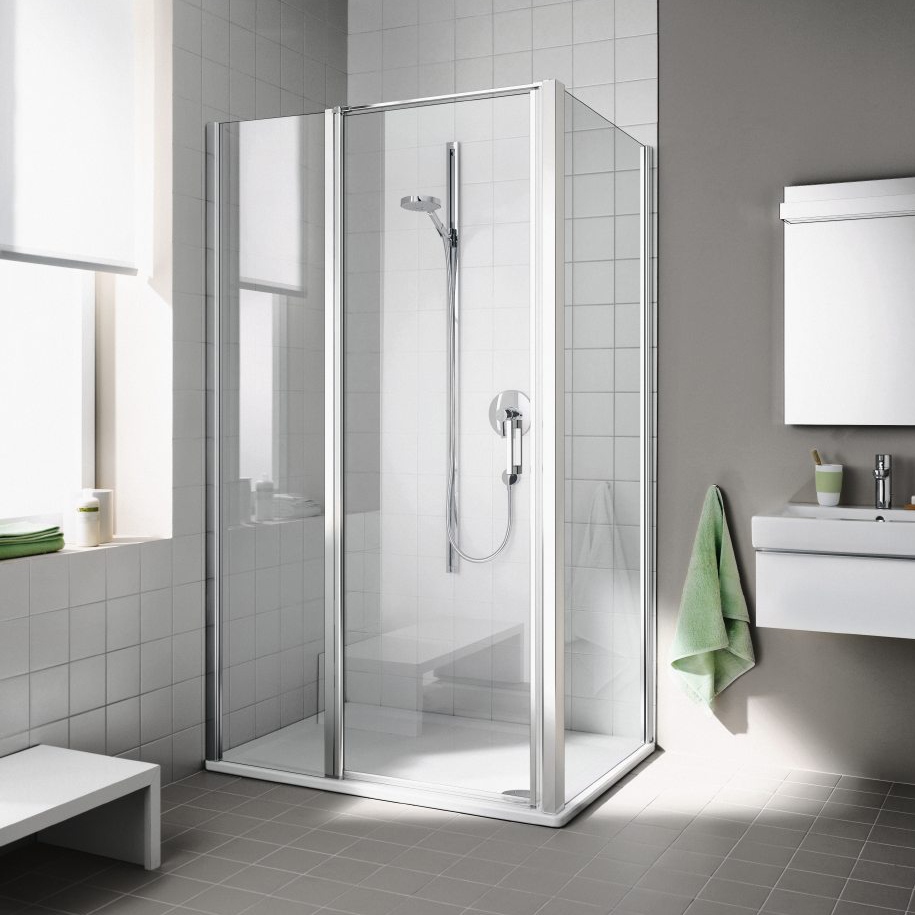 Душевой уголок Kermi Cada XS CK 1GL 12020 VPK 120x80 см, L