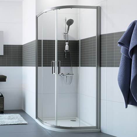 Душевой уголок Huppe Classics 2 C20612.069.321 90х90х200, профиль серебро с ярким блеском