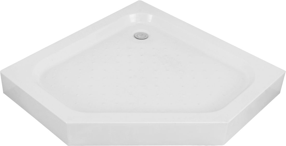 Душевой уголок DIWO Ростов 90х90 см профиль хром матовый, стекло матовое, с поддоном купить в Тамбове