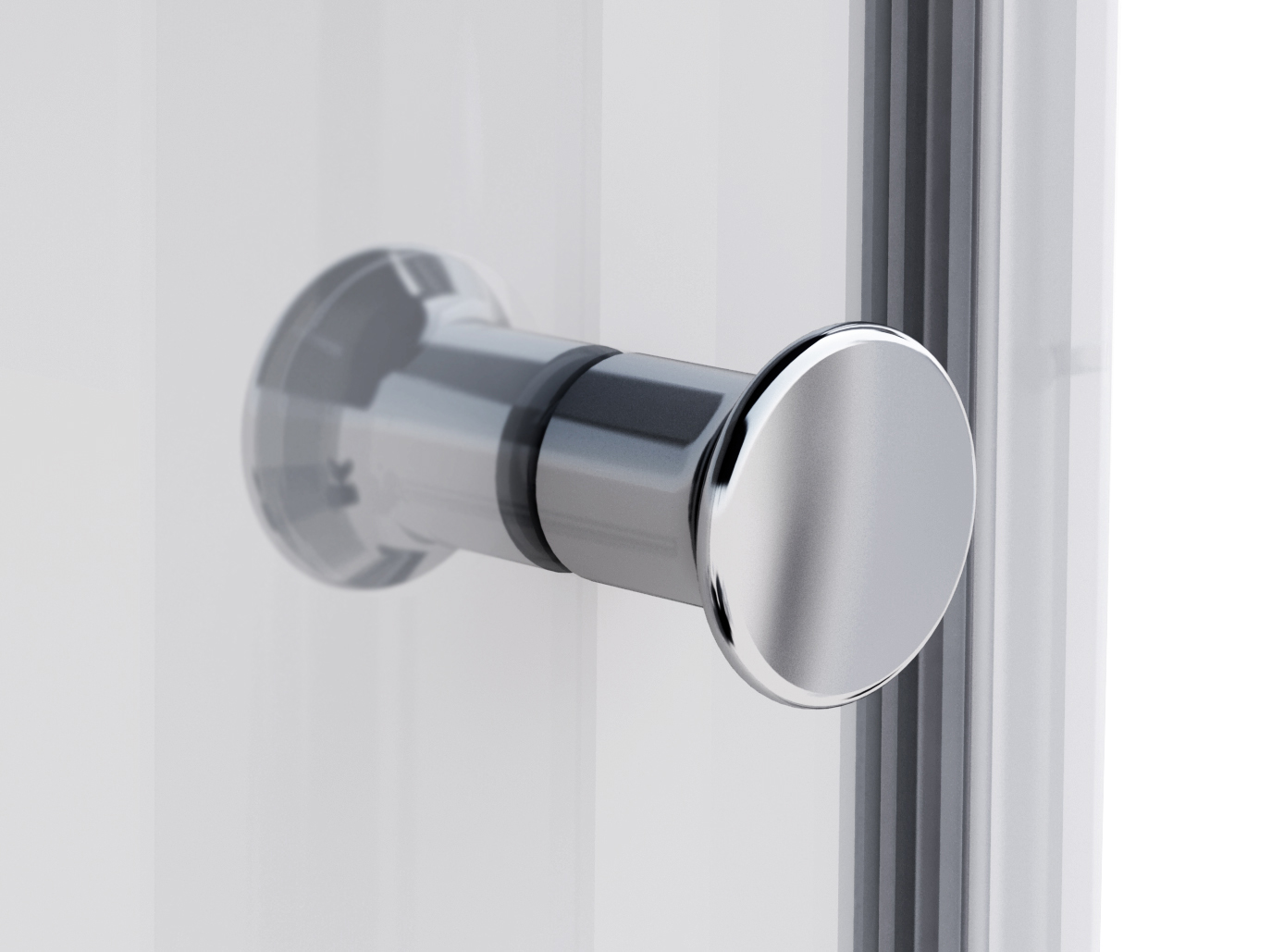 Душевой уголок DIWO Коломна 90х90 профиль хром матовый, с поддоном купить в Тамбове