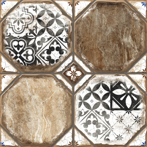 Декор Керамин Брюгге 3Д тип 2 40х40