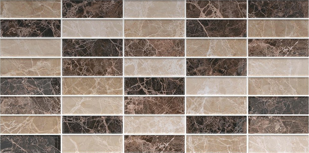 Декор Нефрит-Керамика Solido 09-00-5-10-30-11-1872 Мозаика Bene