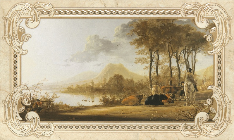 Декор Gracia Ceramica Rotterdam Beige 01