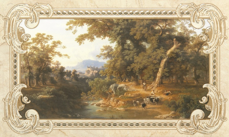 Декор Gracia Ceramica Rotterdam Beige 02