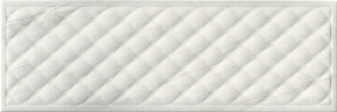 Декор Ascot Preciouswall Statuario Capitone 25x75