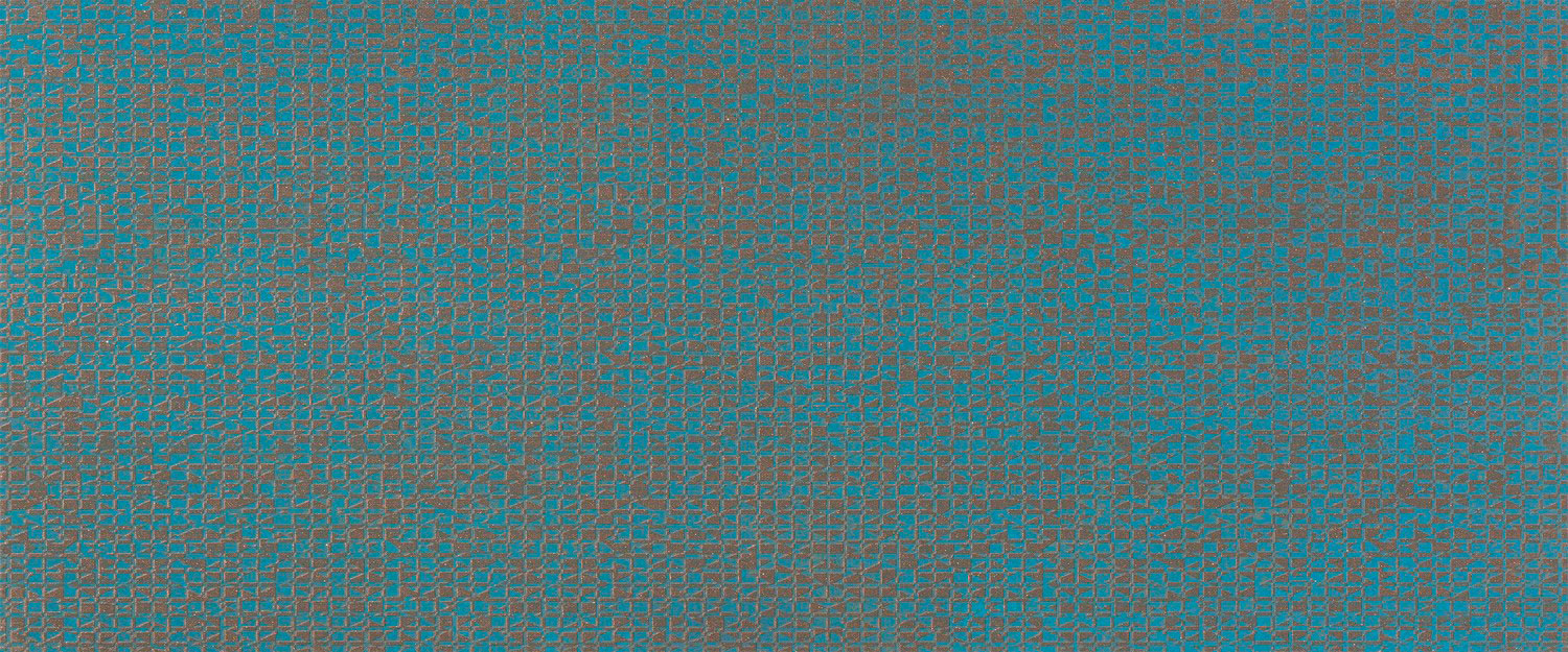 Декор Atlas Concorde Blaze Verdigris Texture 50x120, голубой