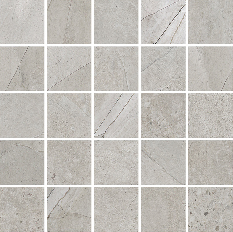 Мозаика Kerranova Marble Trend K-1005/SR/m14 Limestone 30,7x30,7