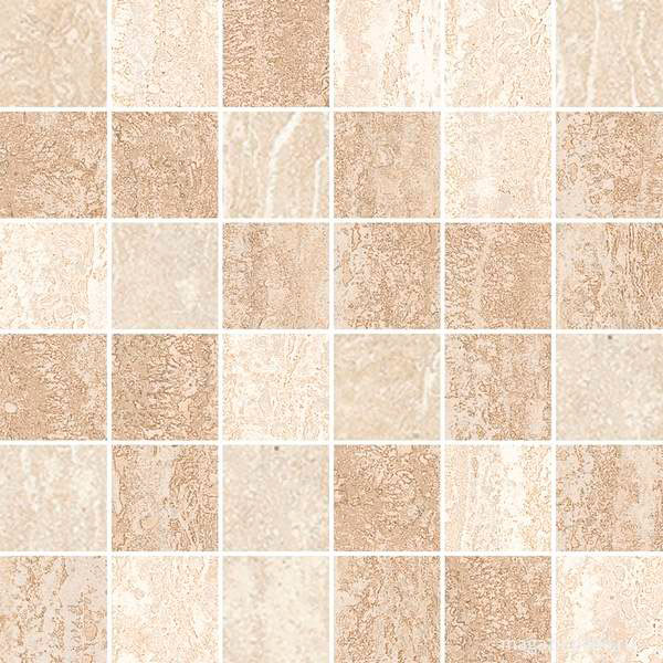 Мозаика Inter Gres Tuff 30х30, тёмно-бежевый
