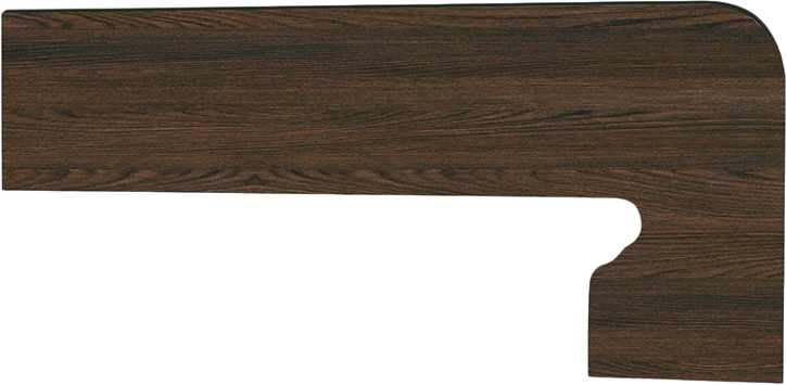 Плинтус Exagres Zanquin Fiorentino Kioto Wengue Izquerdo левый