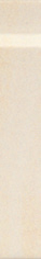 Плинтус Ascot Preciouswall Alabastro Angulo Alzata 15x2, внешний, угловой