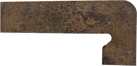 Плинтус Exagres Metalica Vulcano Derecha правый