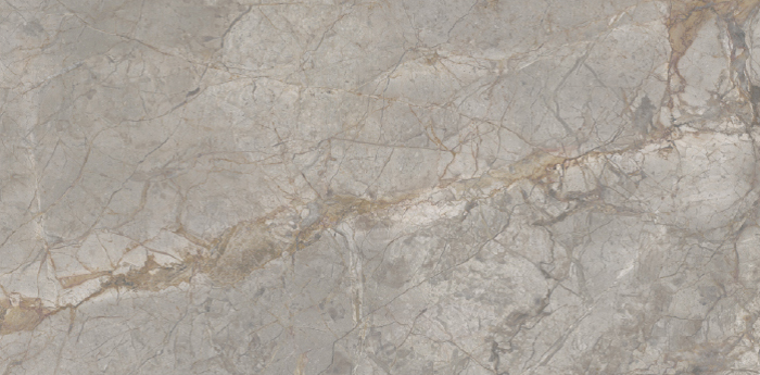 Плитка Keope Elements Lux Silver Grey 60x120 глянцевая