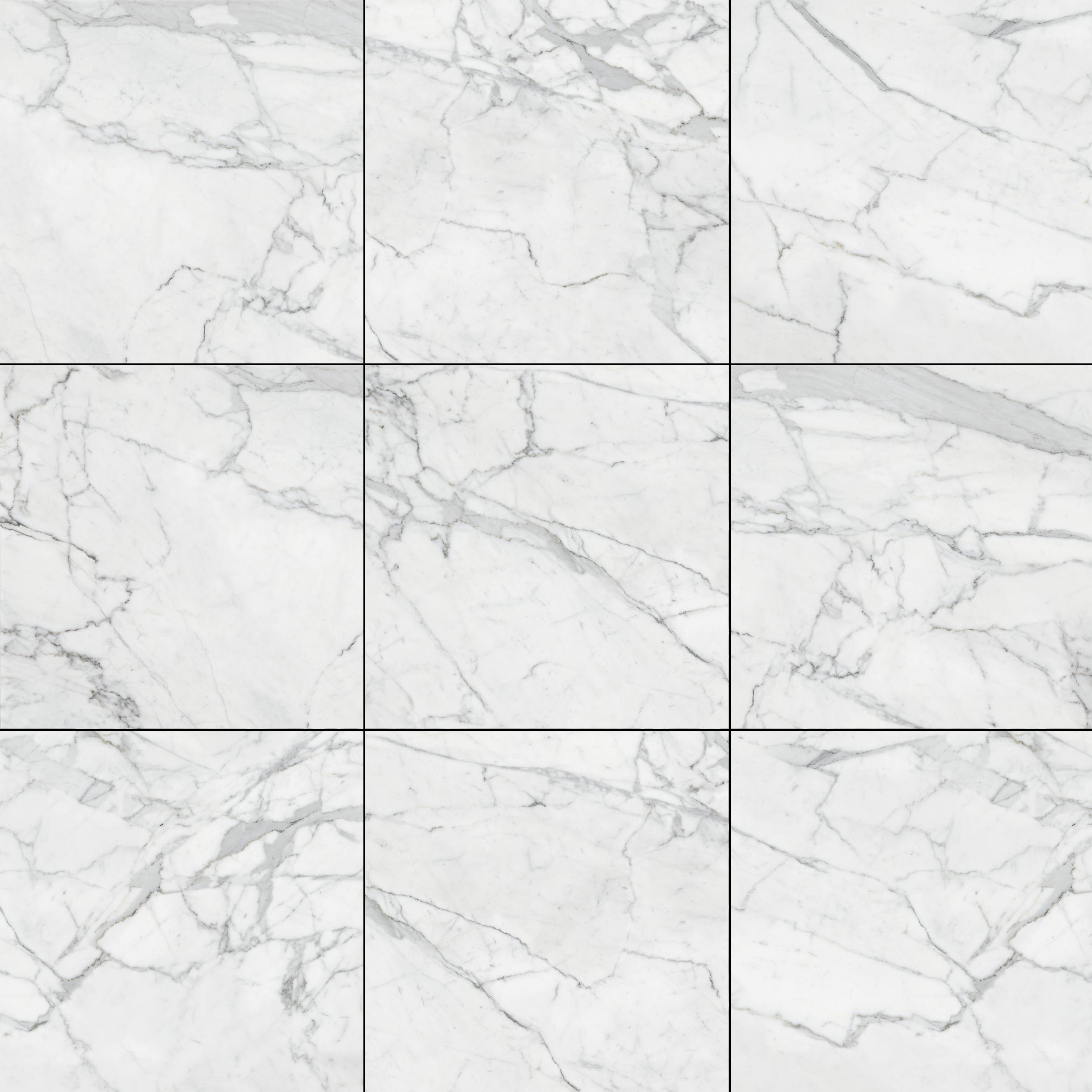 Плитка Kerranova Marble Trend K-1000/LR Carrara 60x60
