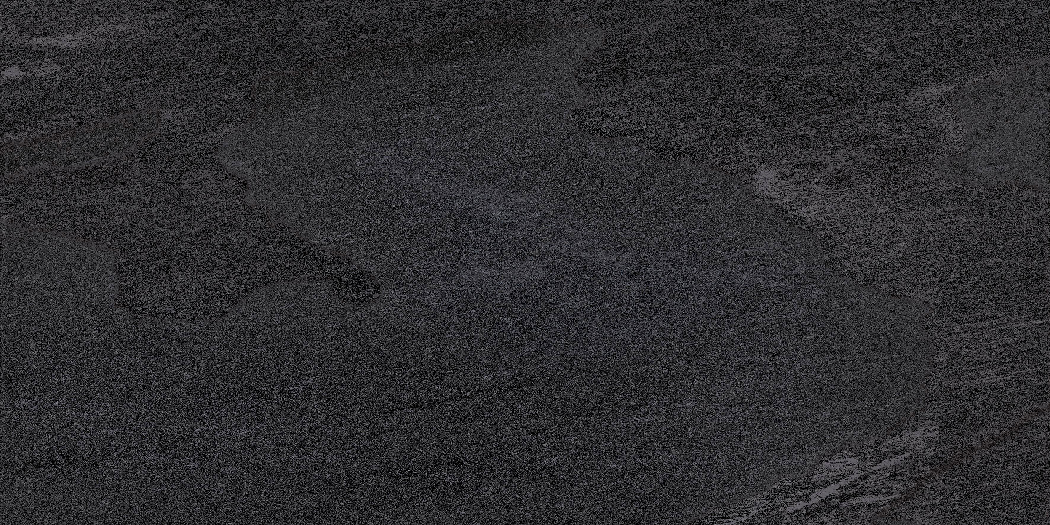 Плитка Atlas Concorde Klif Dark 75х150, чёрный