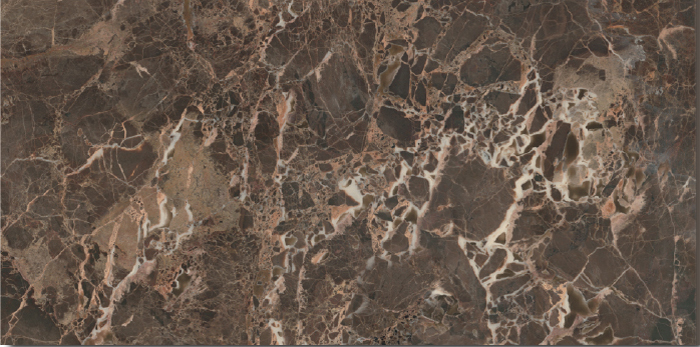 Плитка Keope Elements Lux Emperador 60x120 глянцевая