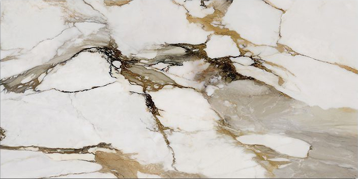 Плитка Keope 9cento Alba Oro 60x120 глянцевая