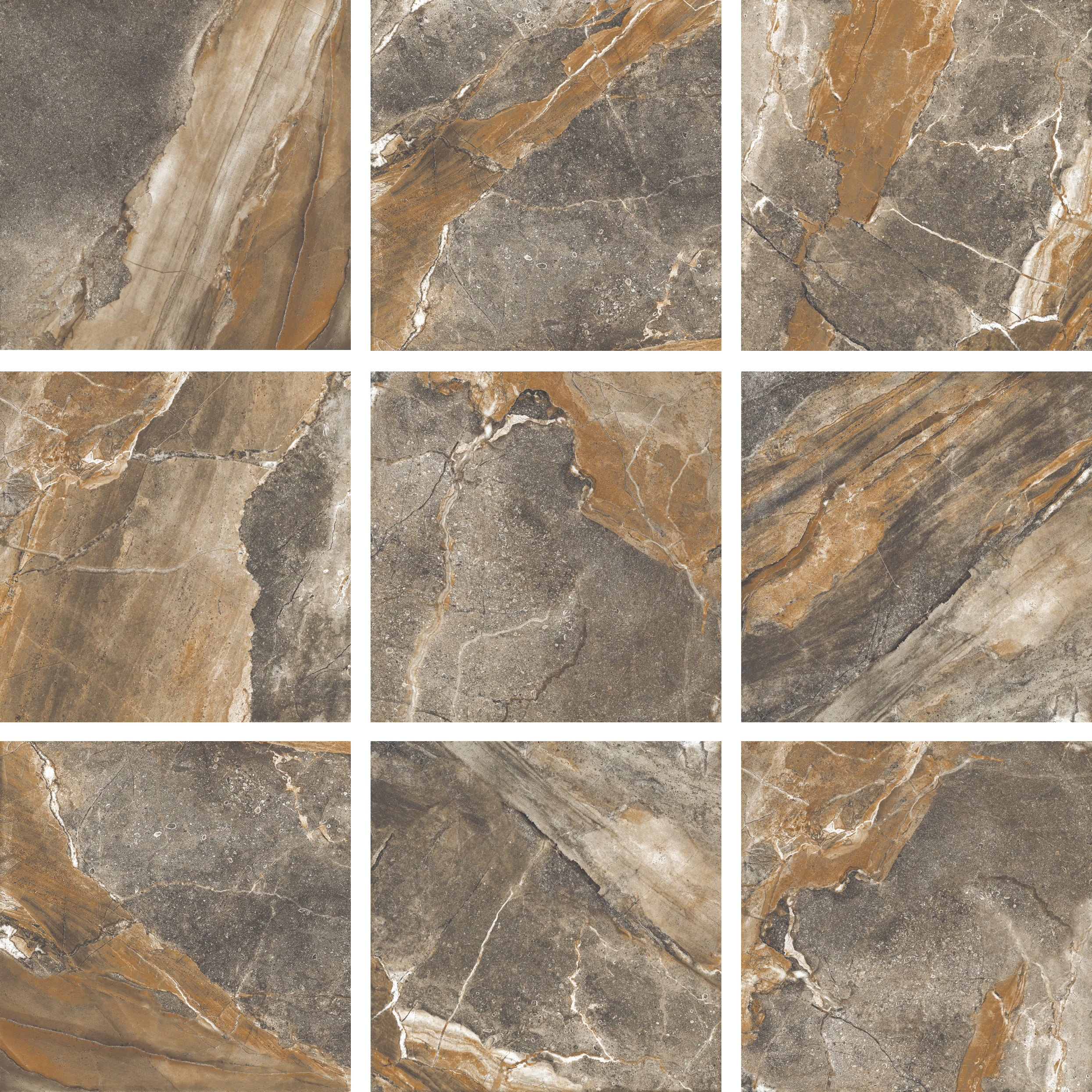 Плитка Kerranova Genesis Dark Grey K-108/LR