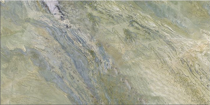 Плитка Keope 9cento Raggio Verde 60x120 глянцевая