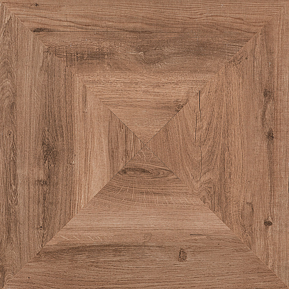 Плитка Porcelanosa Heritage Cognac 80x80, коричневый