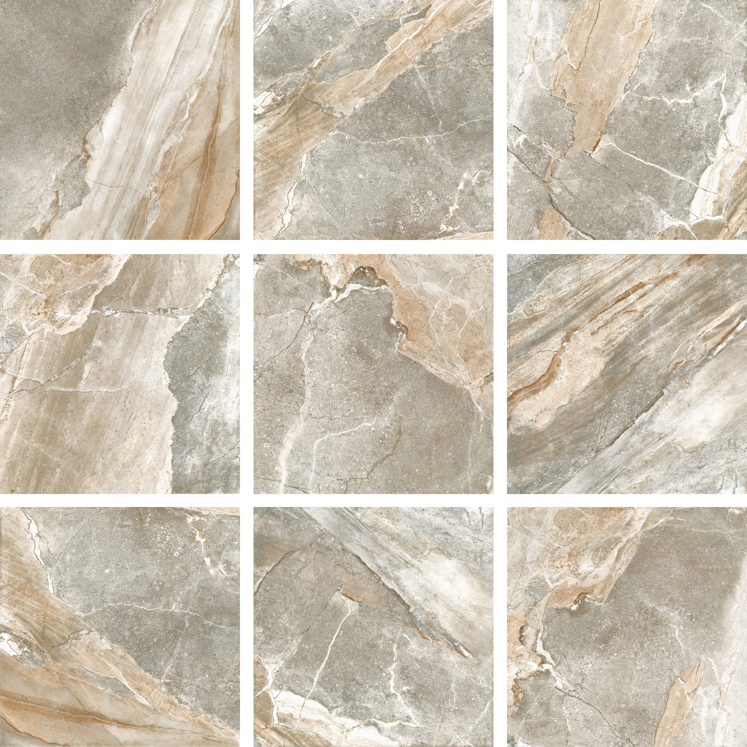 Плитка Kerranova Genesis Grey K-103/SR