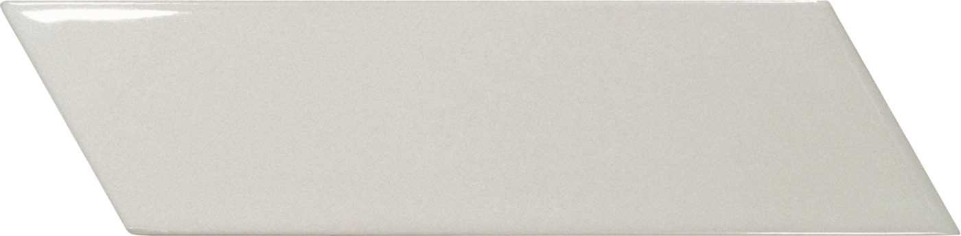 Плитка настенная Equipe Chevron Light Grey Right