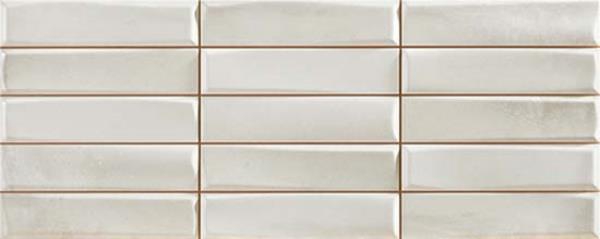 Плитка настенная Argenta Ceramica Camargue Argens Mosaic Perla 20x50