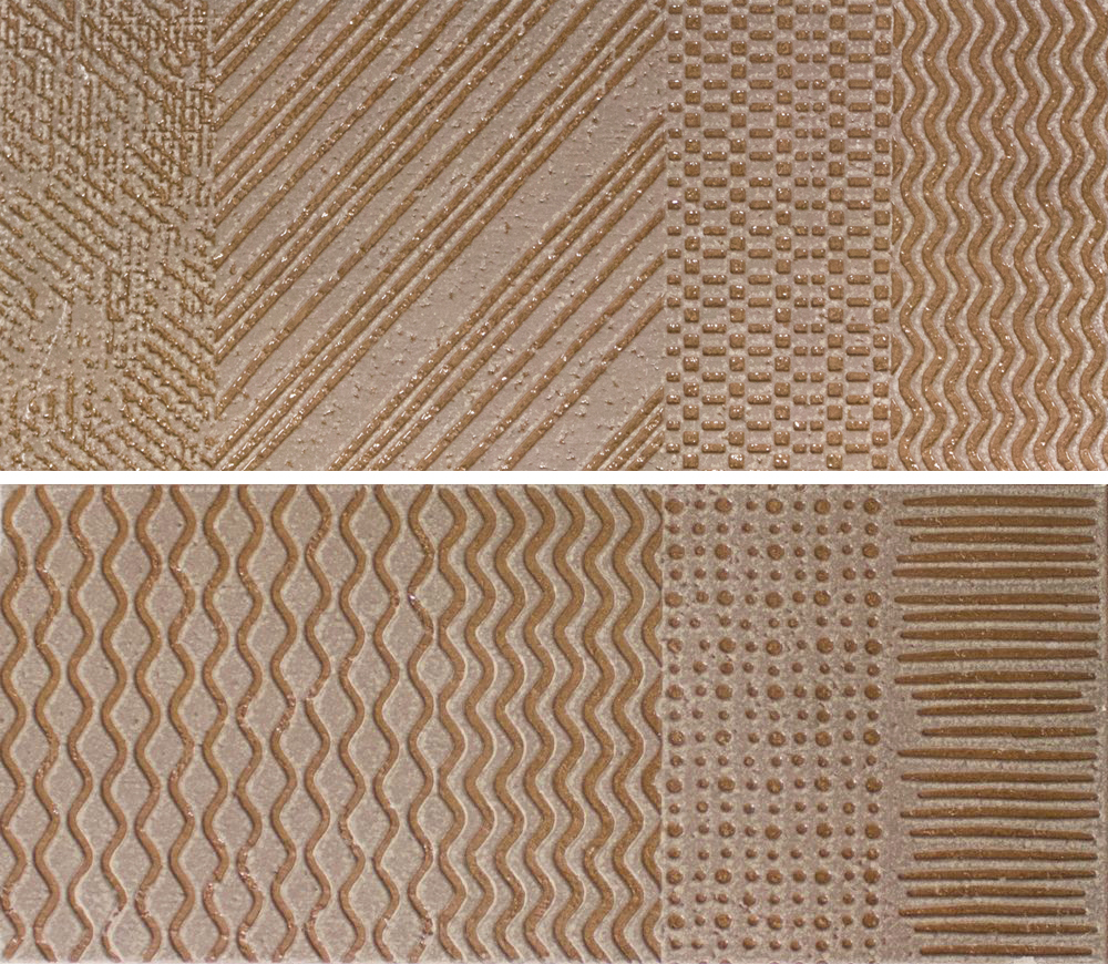 Плитка настенная Naxos Ceramica Raku Symbol Copper 26x60,5