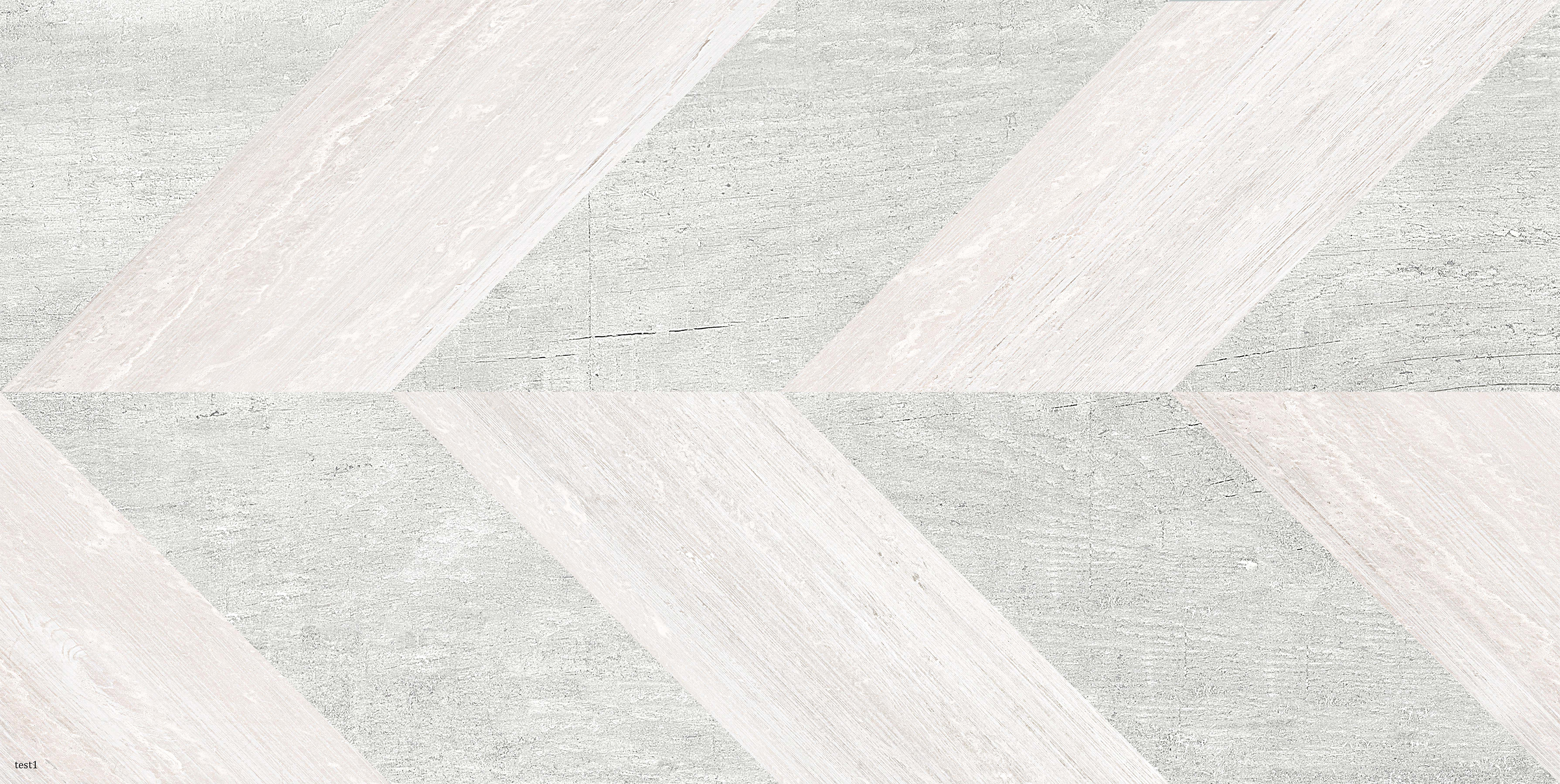 Плитка настенная Global Tile Silvia GT44VG 50x25 серая, с рисунком