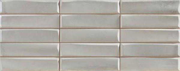 Плитка настенная Argenta Ceramica Camargue Argens Mosaic Gris 20x50