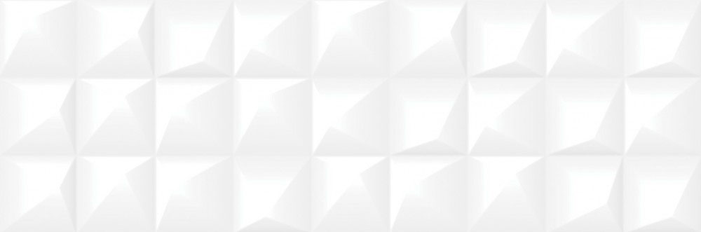 Плитка настенная Cersanit Gradient 19,8x59,8, белый рельеф