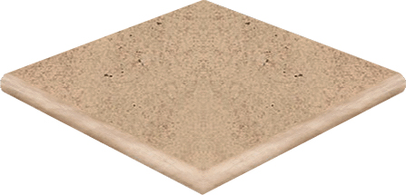 Ступени Natucer Pietra de Firenze Nocciola Curvo 33x33 угловые