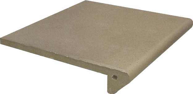 Ступени Natucer Pietra de Firenze Nebbia Curvo 30x33