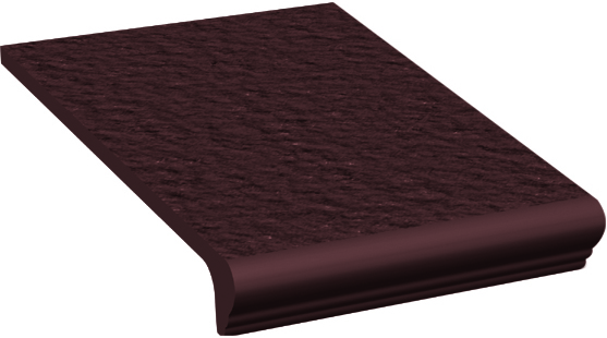 Ступени Ceramika Paradyz Natural Brown Duro с капиносом