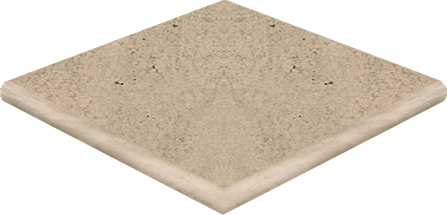 Ступени Natucer Pietra de Firenze Giada Curvo 33x33 угловые